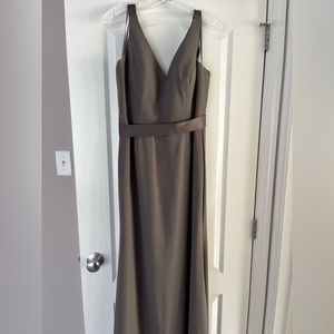 Vera Wang White Bridesmaid Dress